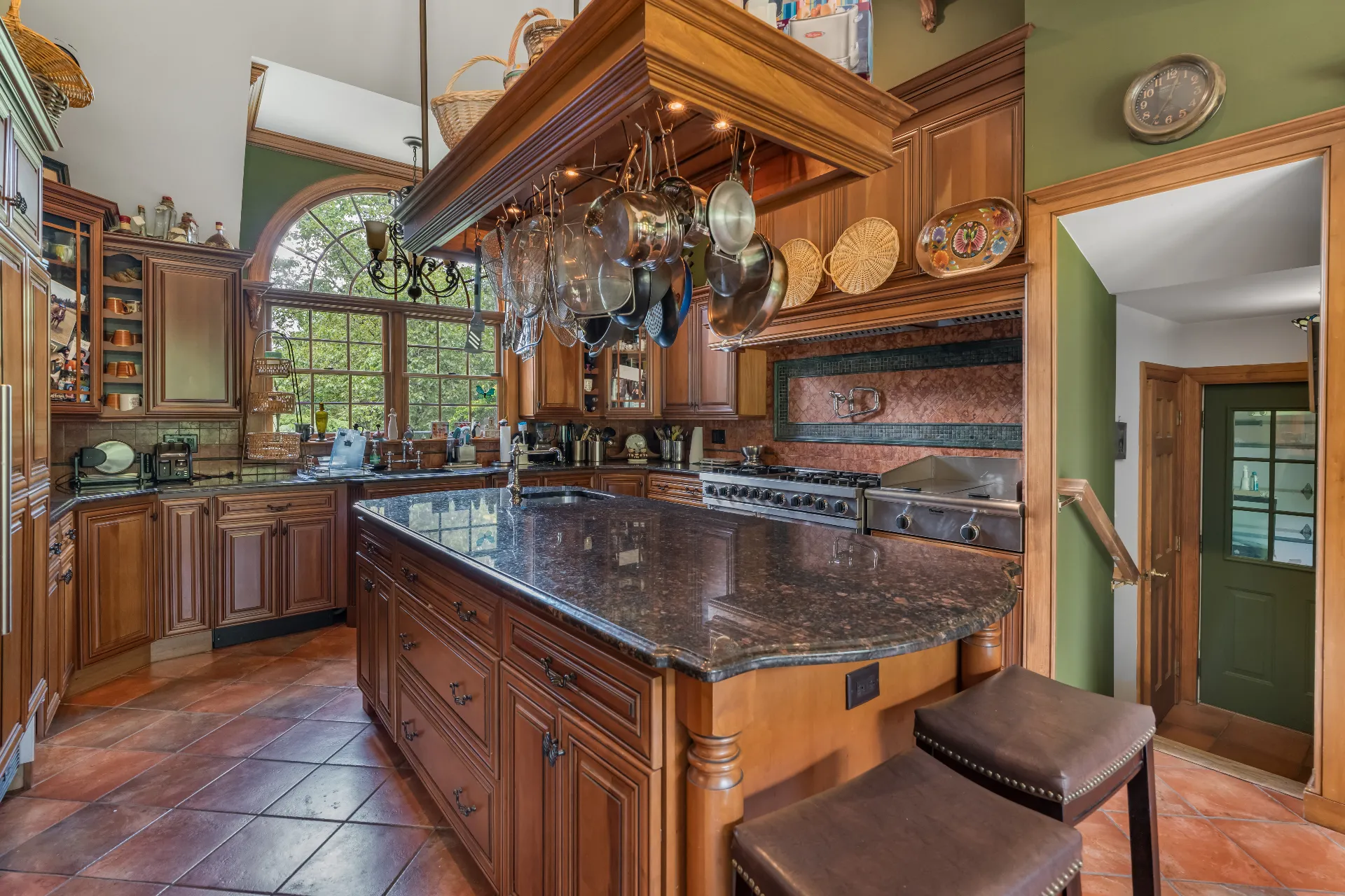 Interior of a New Jersey home